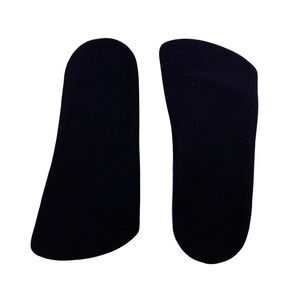 Redi-Thotics LoPro Orthotics Slim Arch Support Shoe Inserts Size D Black RT0425